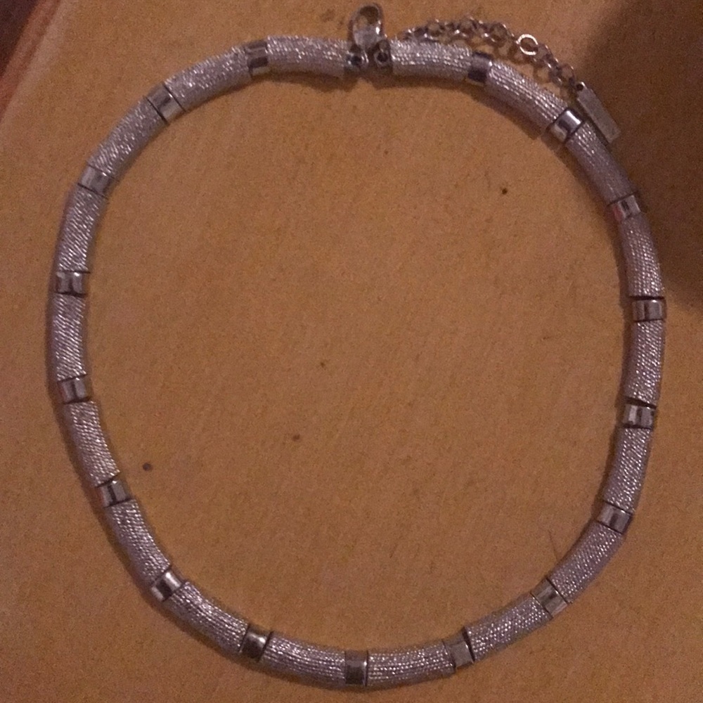 Silver necklace